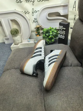 Adidas Spezial Off-White and Black Lifestyle Sneakers 6