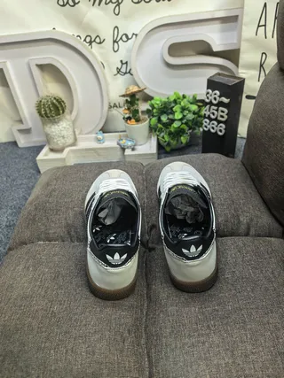 Adidas Spezial Off-White and Black Lifestyle Sneakers 8