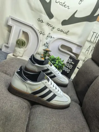 Adidas Spezial Off-White and Black Lifestyle Sneakers 9