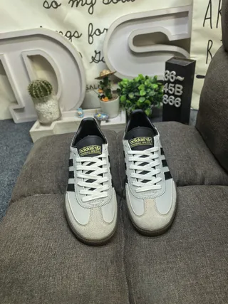 Adidas Spezial Off-White and Black Lifestyle Sneakers 10