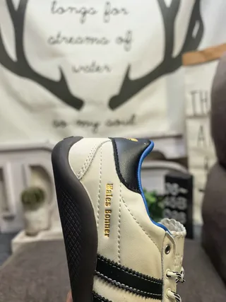 Adidas Spezial Off-White Blue Black Lifestyle Sneakers 4