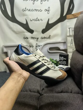 Adidas Spezial Off-White Blue Black Lifestyle Sneakers 6