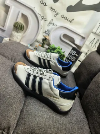 Adidas Spezial Off-White Blue Black Lifestyle Sneakers 7