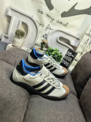 Adidas Spezial Off-White Blue Black Lifestyle Sneakers 9