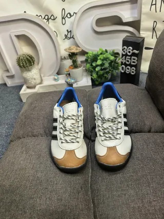Adidas Spezial Off-White Blue Black Lifestyle Sneakers 10