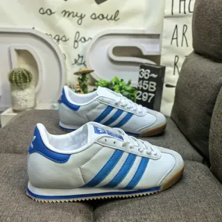 Adidas Spezial White and Blue Lifestyle Sneakers