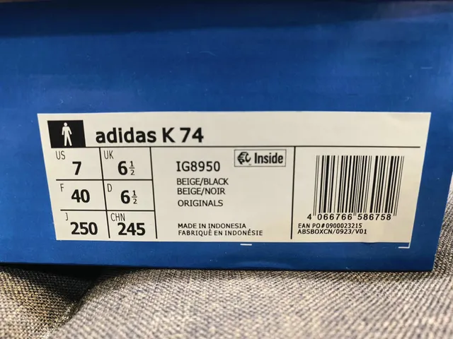 Adidas Spezial White and Blue Lifestyle Sneakers 2