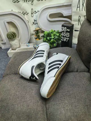 Adidas Spezial White and Blue Lifestyle Sneakers 6