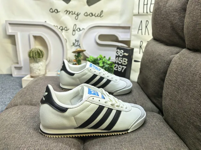 Adidas Spezial White and Blue Lifestyle Sneakers 11