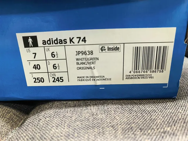Adidas Spezial White and Blue Lifestyle Sneakers 12