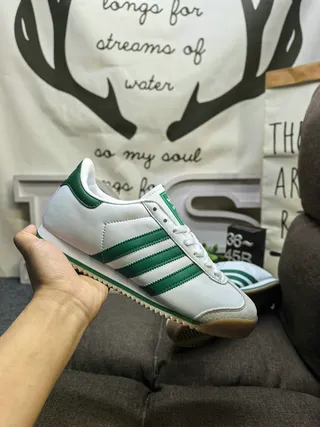 Adidas Spezial White and Blue Lifestyle Sneakers 15