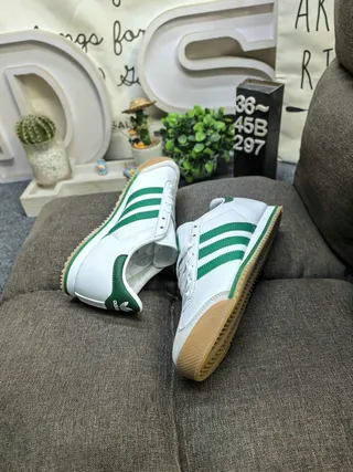 Adidas Spezial White and Blue Lifestyle Sneakers 16