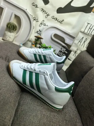 Adidas Spezial White and Blue Lifestyle Sneakers 17