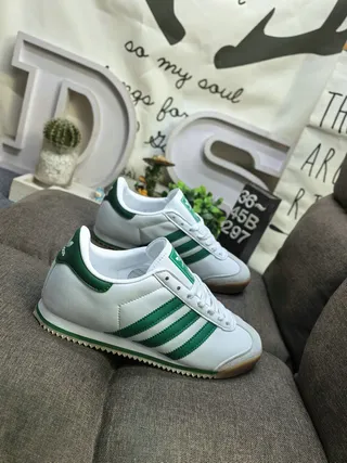 Adidas Spezial White and Blue Lifestyle Sneakers 19