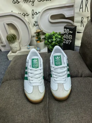 Adidas Spezial White and Blue Lifestyle Sneakers 20