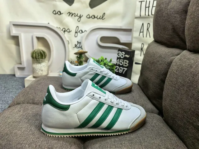 Adidas Spezial White and Blue Lifestyle Sneakers 21