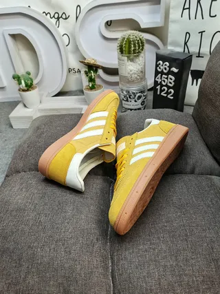 Adidas Spezial White Beige Green Magenta Lifestyle Sneakers 8
