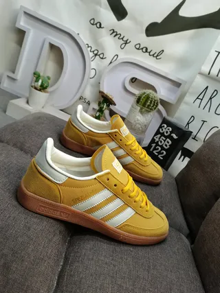 Adidas Spezial White Beige Green Magenta Lifestyle Sneakers 11