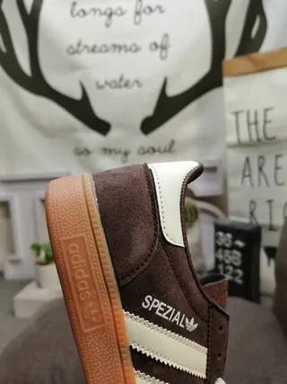 Adidas Spezial White Beige Green Magenta Lifestyle Sneakers 14