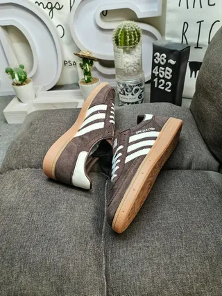 Adidas Spezial White Beige Green Magenta Lifestyle Sneakers 17