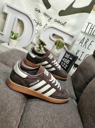 Adidas Spezial White Beige Green Magenta Lifestyle Sneakers 20