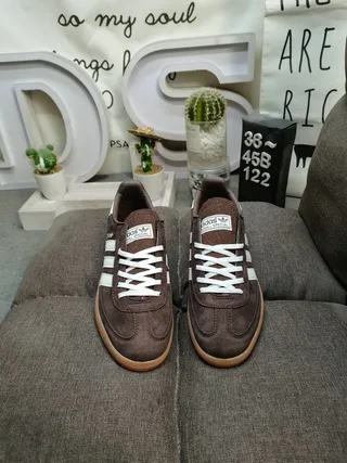 Adidas Spezial White Beige Green Magenta Lifestyle Sneakers 21