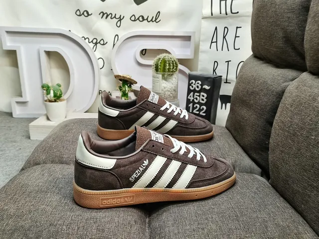 Adidas Spezial White Beige Green Magenta Lifestyle Sneakers 22