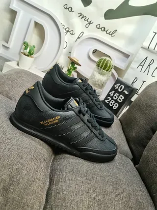 Adidas Spezial White Black Gold Lifestyle Sneakers 9