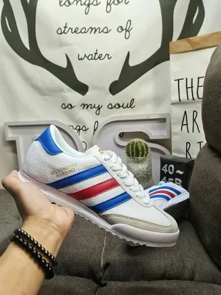 Adidas Spezial White Black Gold Lifestyle Sneakers 15