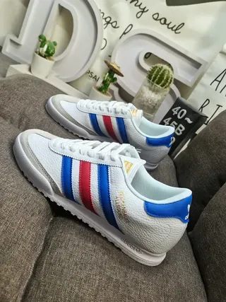 Adidas Spezial White Black Gold Lifestyle Sneakers 17