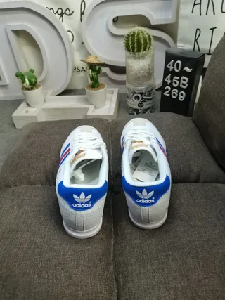Adidas Spezial White Black Gold Lifestyle Sneakers 18