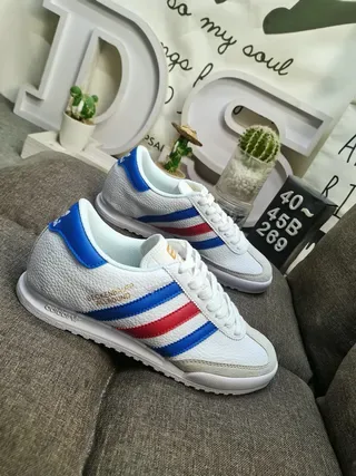 Adidas Spezial White Black Gold Lifestyle Sneakers 19