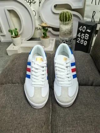 Adidas Spezial White Black Gold Lifestyle Sneakers 20