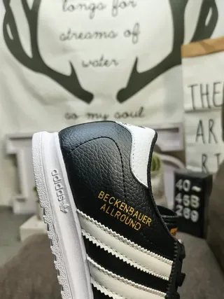 Adidas Spezial White Black Gold Lifestyle Sneakers 23