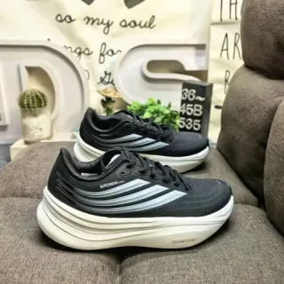 Adidas Supernova Dreamstrike Black and Gray Running Shoes