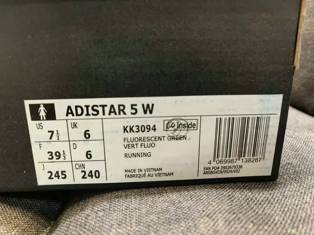 Adidas Supernova Dreamstrike Black and Gray Running Shoes 22
