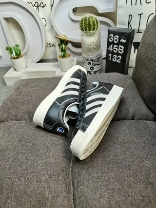 Adidas Superstar Beige and White Lifestyle Sneakers 6