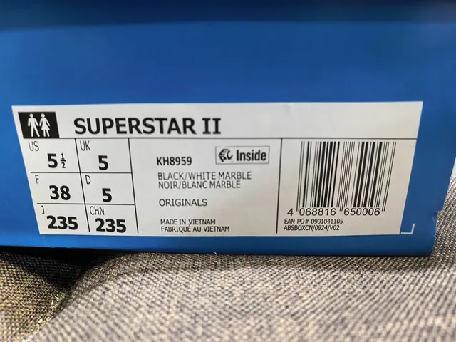 Adidas Superstar Black and Cream Lifestyle Sneakers 2