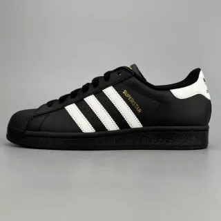 Adidas Superstar Black and White Lifestyle Sneakers