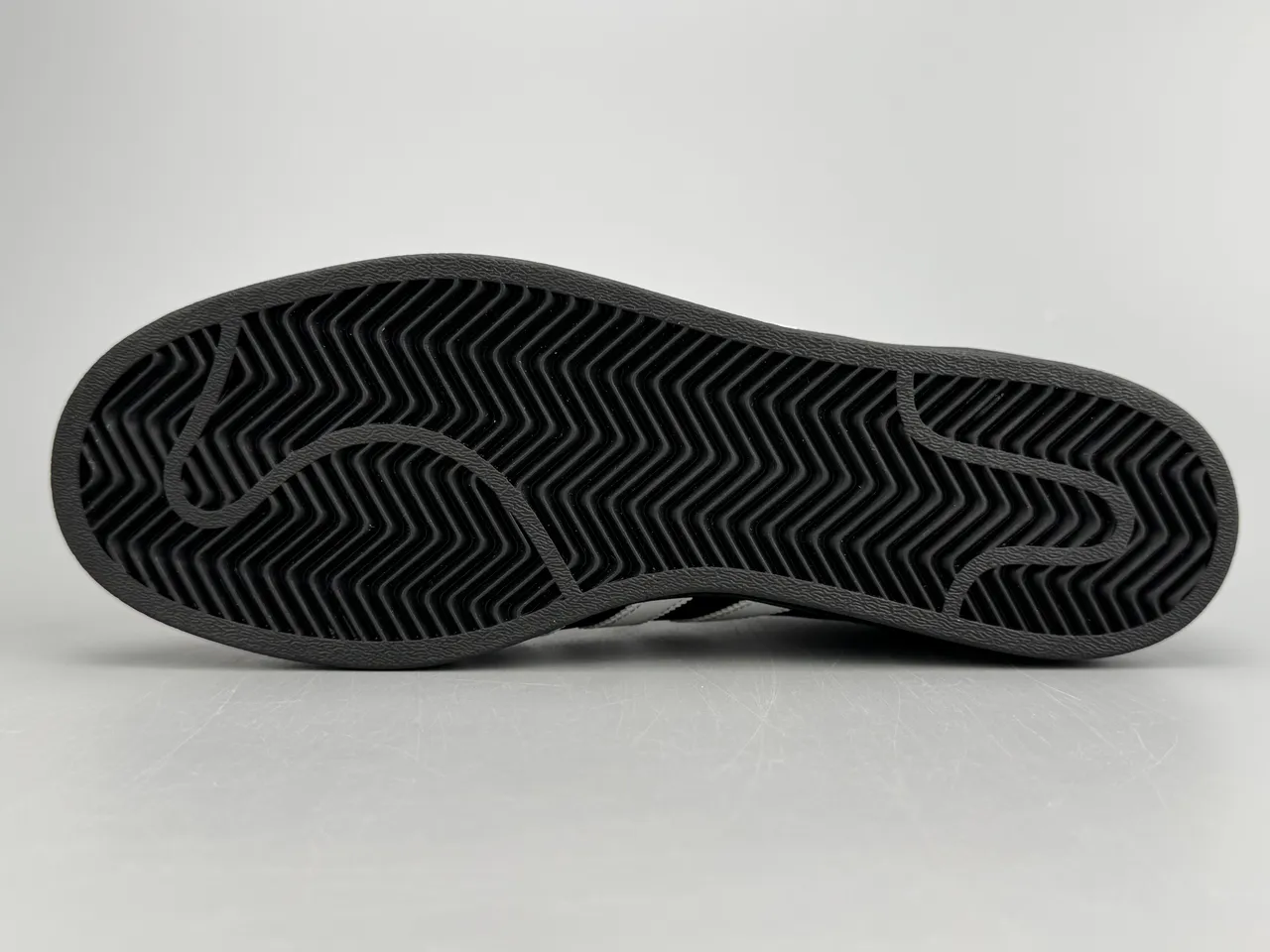 Adidas Superstar Black and White Lifestyle Sneakers 8