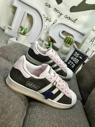 Adidas Superstar Croc-Embossed Off-White Navy Lifestyle Sneakers 9