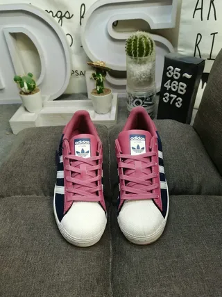 Adidas Superstar Croc-Embossed Off-White Navy Lifestyle Sneakers 20