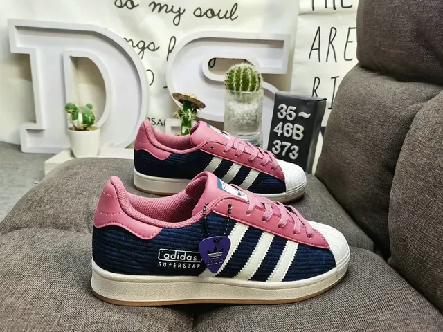 Adidas Superstar Croc-Embossed Off-White Navy Lifestyle Sneakers 21