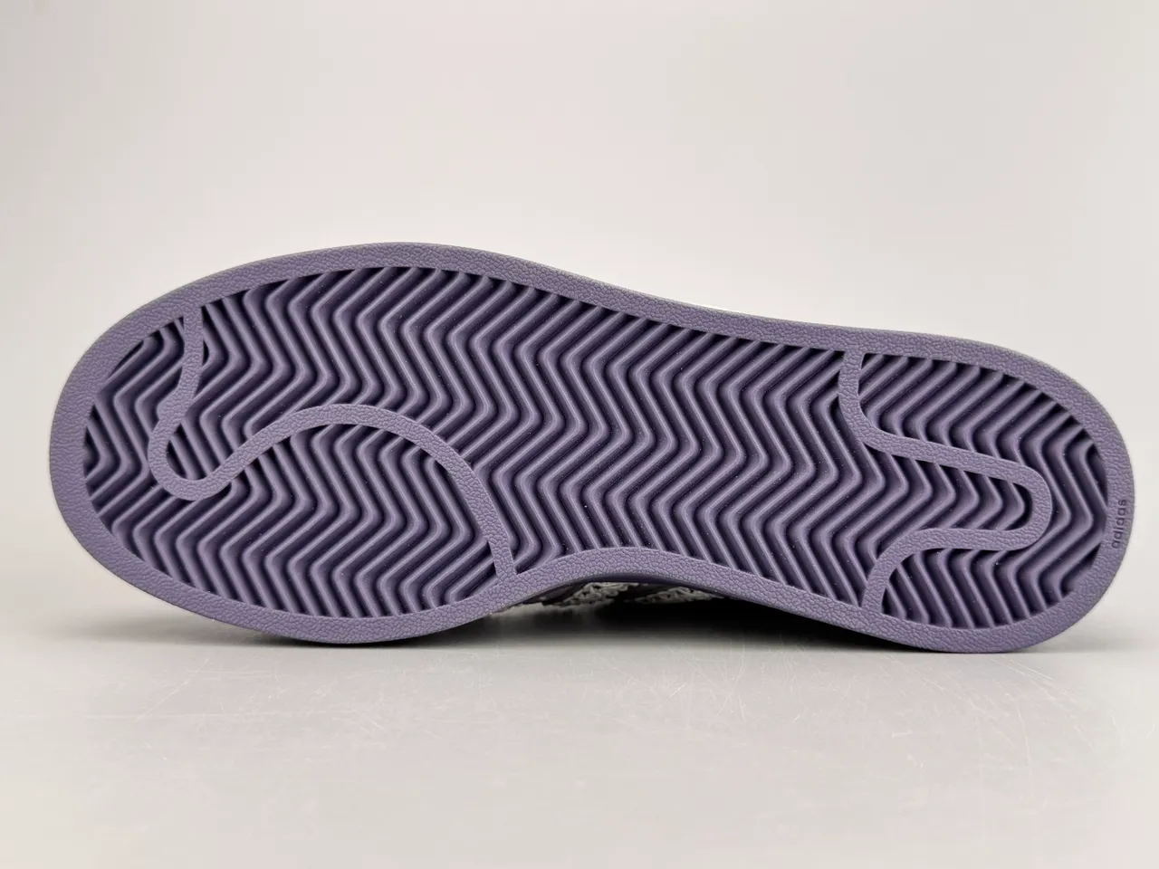 Adidas Superstar Lavender and Deep Purple Lifestyle Sneakers 8