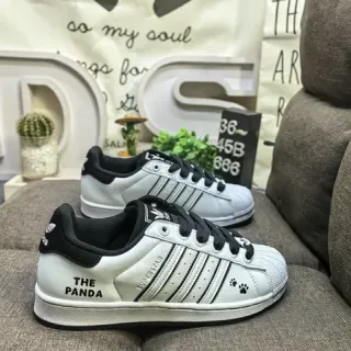 Adidas Superstar The Panda लाइफस्टाइल स्नीकर