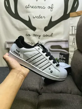 Adidas Superstar The Panda Lifestyle Sneakers 5