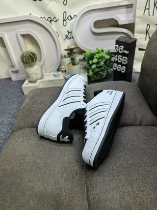 Adidas Superstar The Panda Lifestyle Sneakers 6