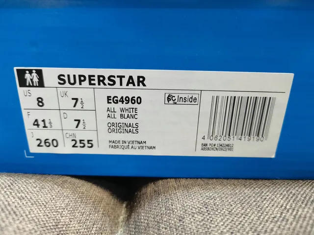 Adidas Superstar White and Black Lifestyle Sneakers 2