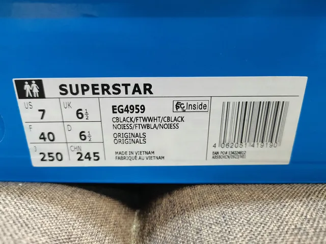 Adidas Superstar White and Black Lifestyle Sneakers 12