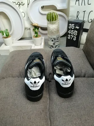 Adidas Superstar White and Black Lifestyle Sneakers 18